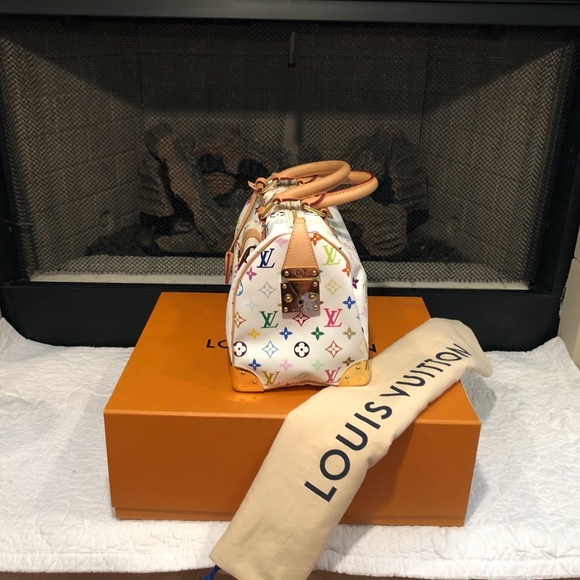 Louis Vuitton Speedy Monogram Multicolore 30 White
HUGE SALE FOR 48 HOURS! - Picture 2 of 16